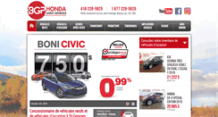 Desktop Screenshot of bgphonda.com